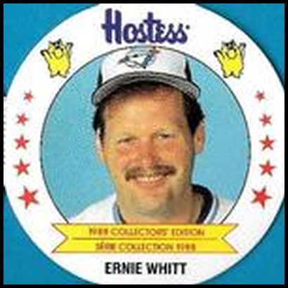 16 Ernie Whitt